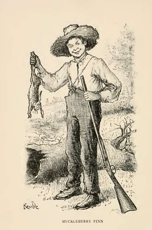 Huckleberry Finn Illustration History