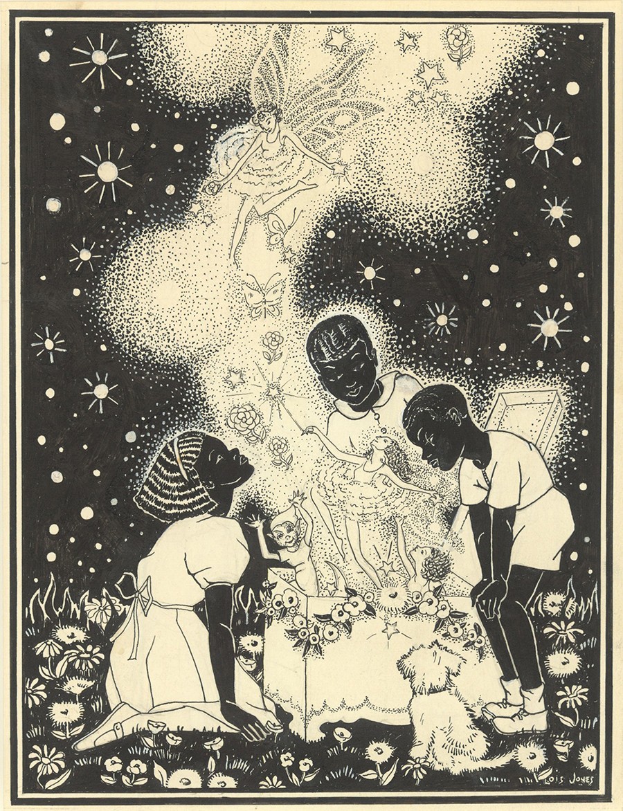 Frontispiece for “The Picture-Poetry Book,” 1929 - Illustration