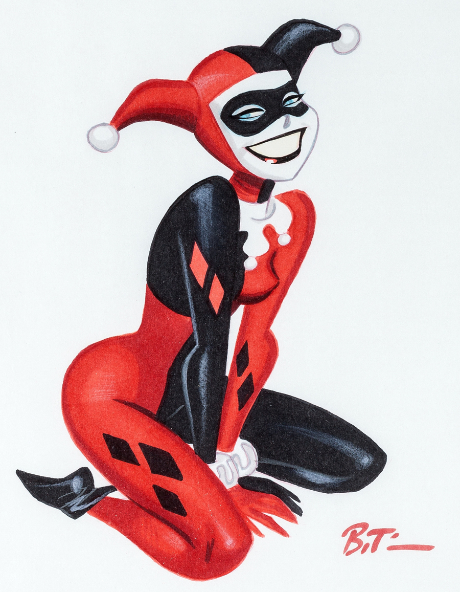 Bruce timm artwork