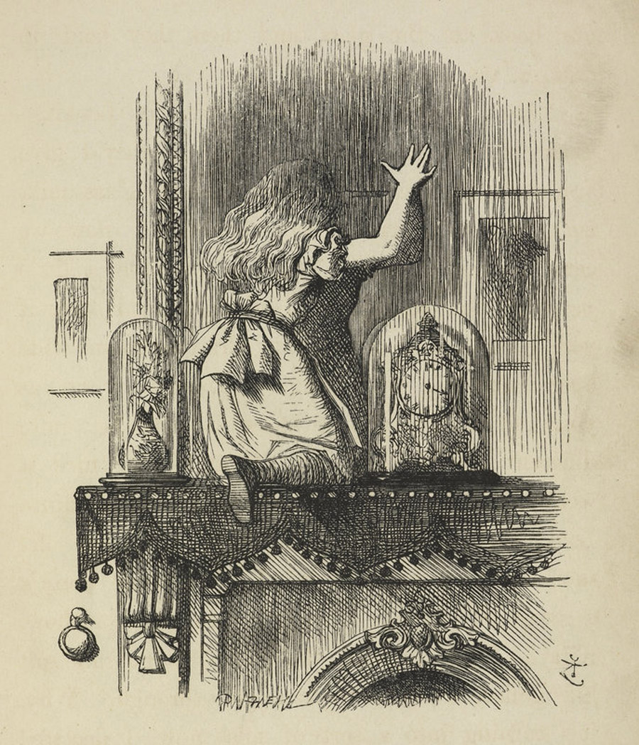 Sir John Tenniel - Illustration History